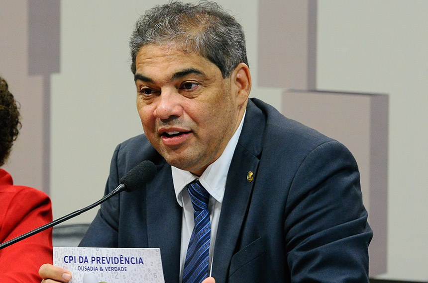 O relator da CPI da Previdência, Hélio José, criticou o discurso pró-reforma do governo