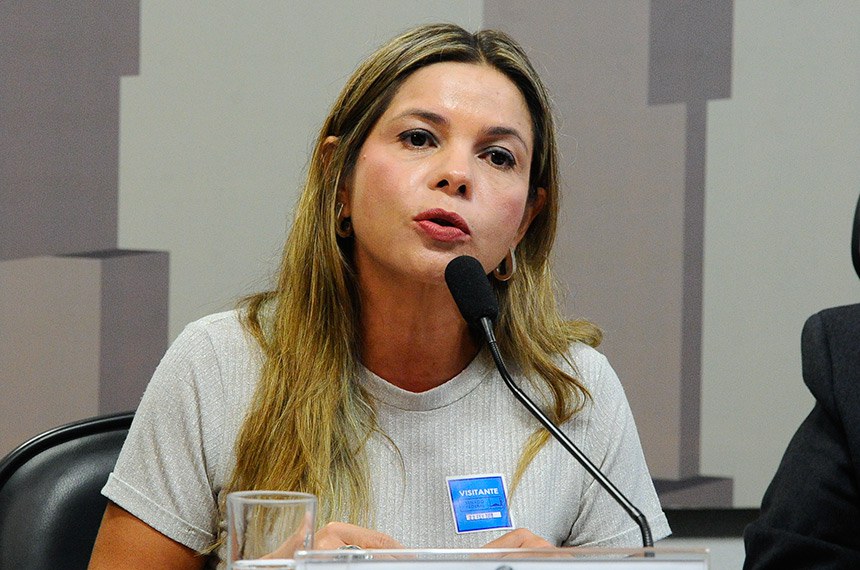 Vice-presidente da Associação Nacional dos Magistrados da Justiça do Trabalho (Anamatra), juíza Noemia Aparecida Garcia Porto
