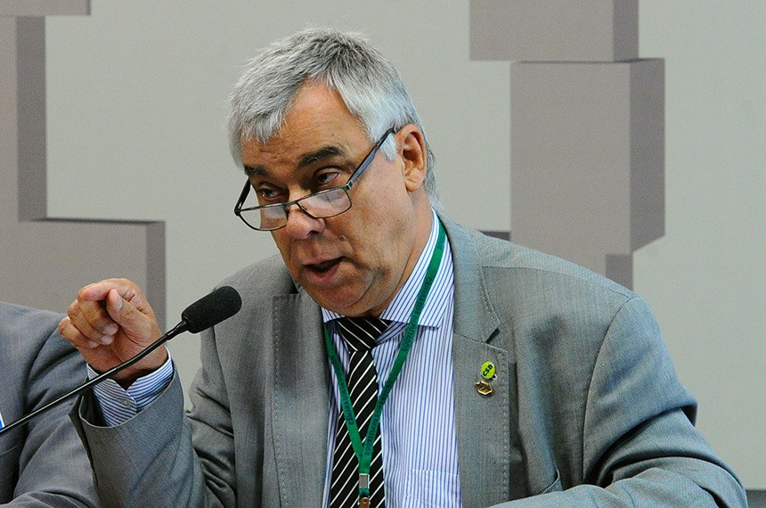 Secretário de Organização e Mobilização Sindical da Central dos Sindicatos Brasileiros (CSB), Itamar Revoredo Kunert