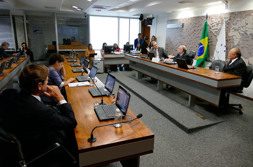 O relator, senador Waldemir Moka (PMDB-MS), apresentou voto favorável na forma de substitutivo ao projeto do senador Roberto Requião (PMDB-PR)