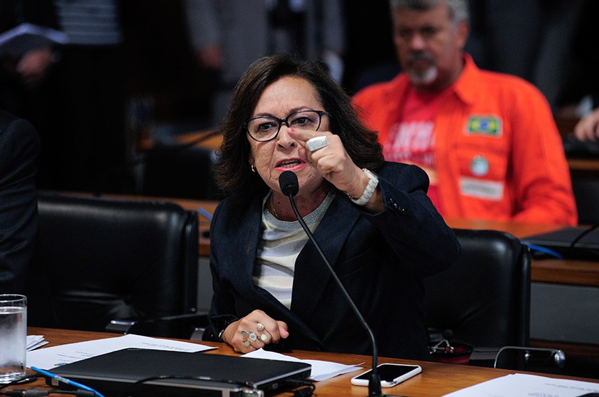 A senadora Lídice da Mata (PSB-BA) criticou o desmonte de um setor estratégico e pediu a manutenção da Fafen