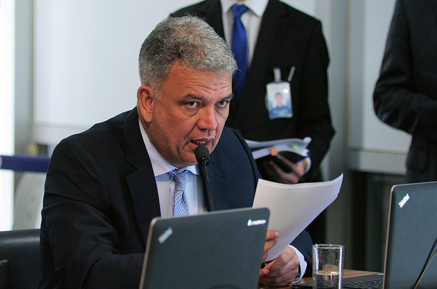  Senador Sérgio Petecão (PSD-AC) relator dos ajustes na redação do projeto