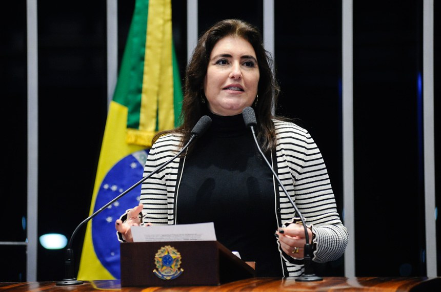 Resultado de imagem para senadora Simone Tebet (MDB-MS)