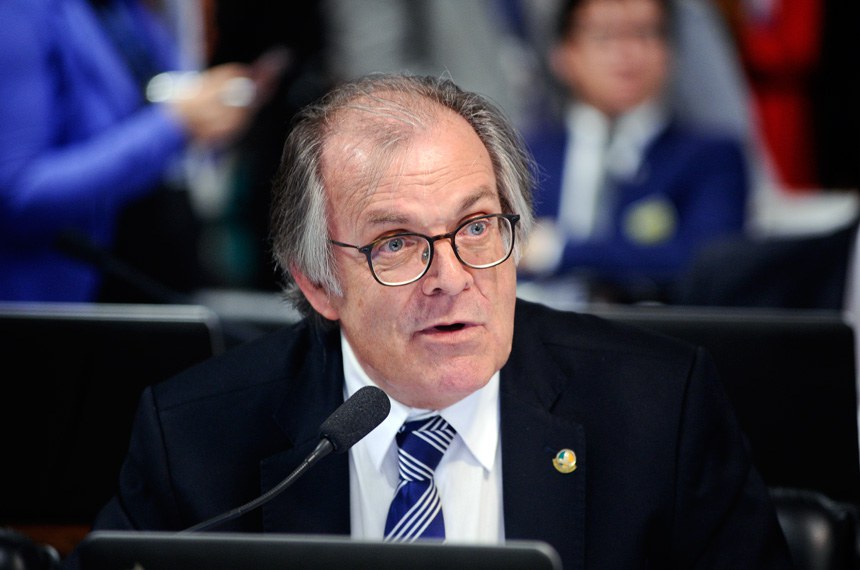 O senador Dalírio Beber é o relator da Lei de Diretrizes Orçamentárias na Comissão de Orçamento
