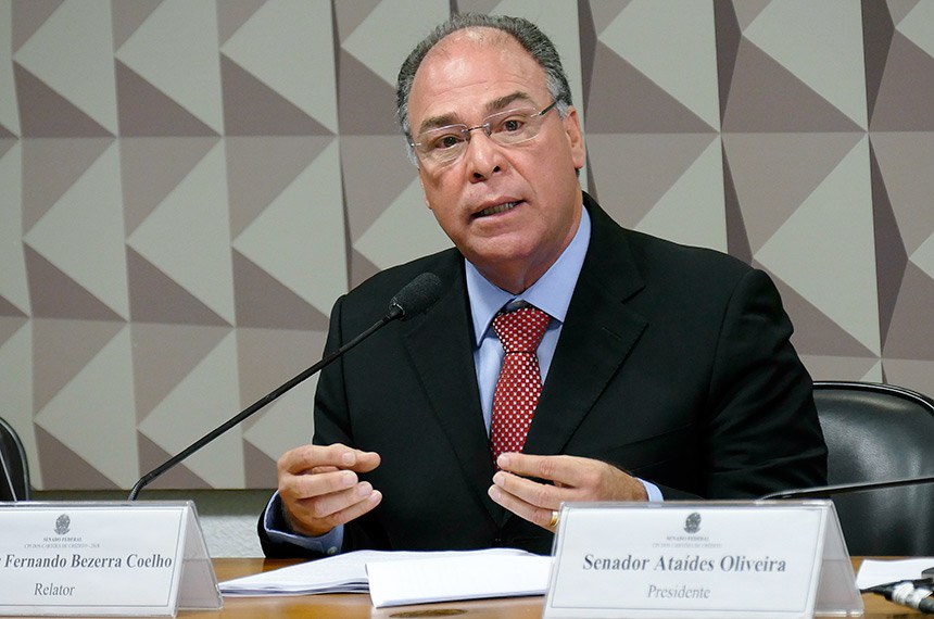 Relator da CPI, senador Fernando Bezerra Coelho