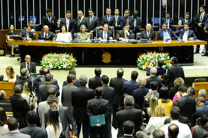 Aprovar medidas que colaborem para a segurança pública foi uma das prioridades anunciadas pelo Presidente do Senado Eunício Oliveira na abertura do ano legislativo de 2018