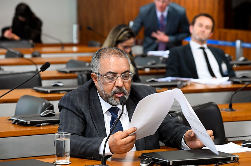 O senador Paulo Paim (PT-RS) apresentou relatório a favor da sugestão legislativa
