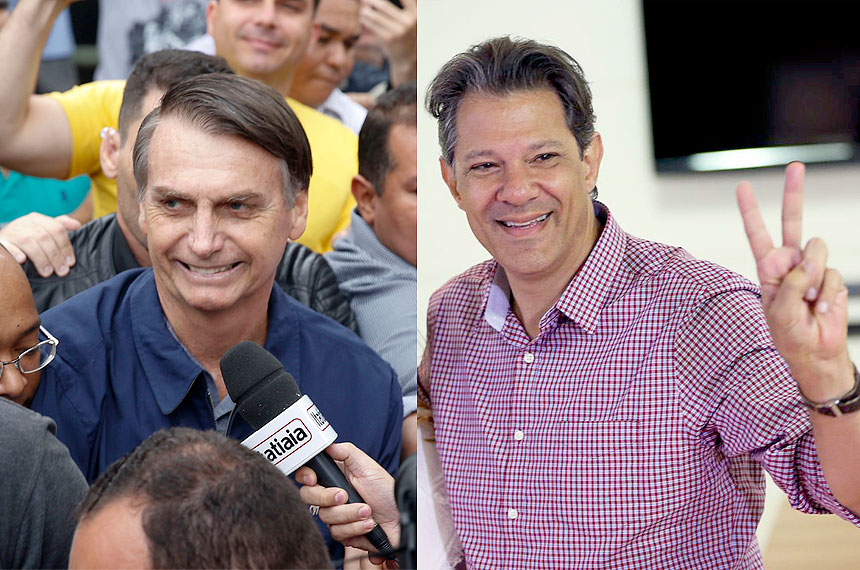 Bolsonaro e Haddad decidir o elei o para presidente no segundo