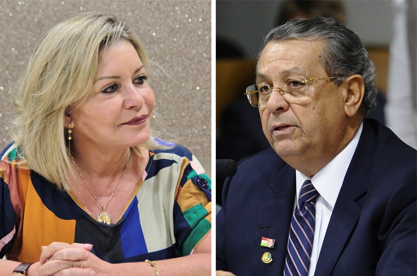 Selma Arruda e Jayme Campos são eleitos senadores pelo Mato Grosso