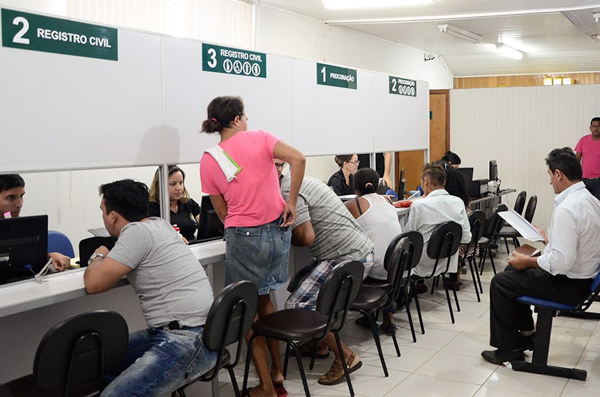 Encerrou-se nesta terça-feira, 18, a operação de fiscalização do Procon-AC nos cartórios de Rio Branco para dar cumprimento à Lei Municipal 2.117/2015, que dispõe sobre o tempo máximo para atendimento aos clientes.   Foto: Agência Acre