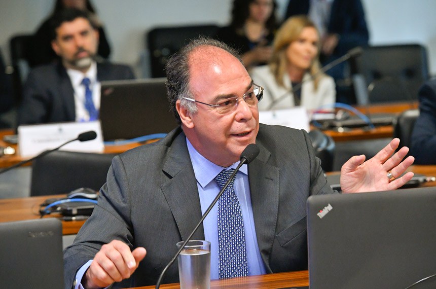  Fernando Bezerra Coelho é o relator da proposta na CI
