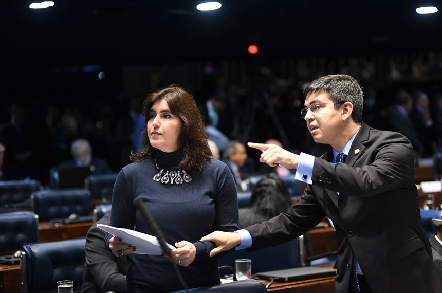 A relatora, senadora Simone Tebet (MDB-MS), se manifestou pela aprovação do projeto do senador Randolfe Rodrigues (Rede-AP)