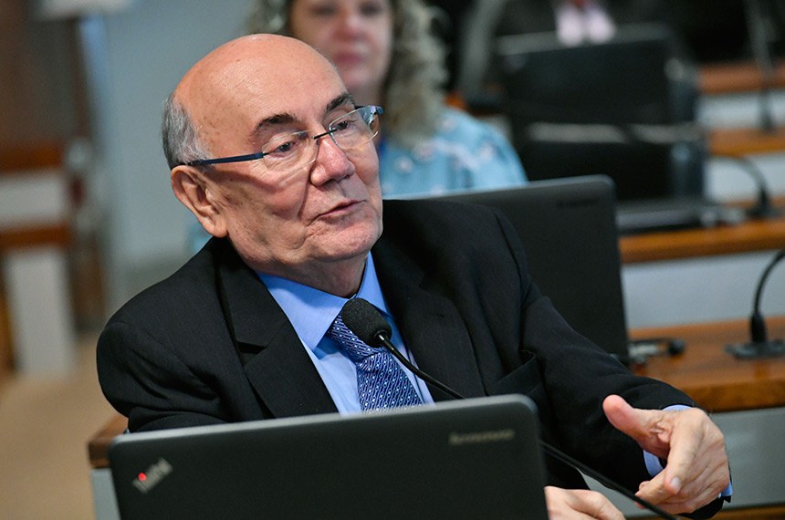 O senador Flexa Ribeiro (PSDB-PA) foi o relator da Medida Provisória 846/2018, que alterou a divisão dos recursos provenientes de loterias