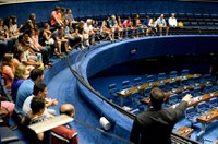 Primeiros dias do ano têm fluxo intenso de visitantes no Congresso