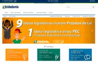 Portal e-Cidadania teve recorde de participação em 2018 embalado pelas eleições