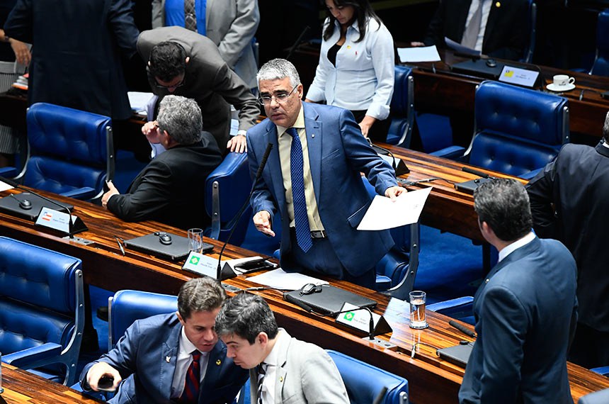 O Plenário aprovou o requerimento apresentado pelo senador Eduardo Girão (Pode-CE)
