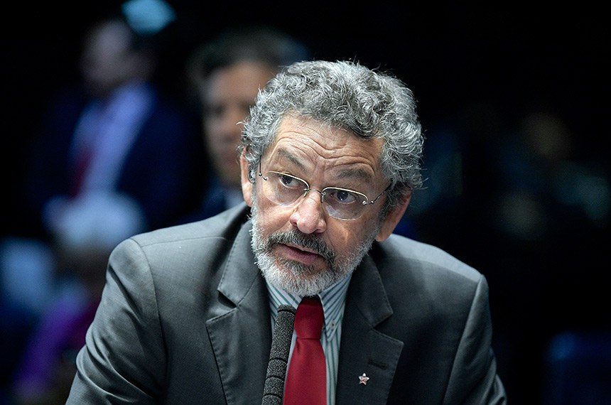 O senador Paulo Rocha (foto) é autor do PL 547/2019, juntamente com o senador Jean Paul Prates