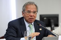 Paulo Guedes virá à Comissão de Assuntos Econômicos no dia 26 de março