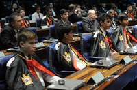 Sessão especial do Senado homenageará a DeMolay International