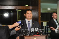 Davi Alcolumbre diz que exonerações no Senado são processo natural em novas administrações