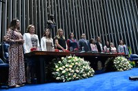 Presença feminina na sociedade marca entrega do Bertha Lutz 2019