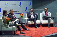 Em talk show do 'Março Mulheres', homens pregam o combate à violência de gênero