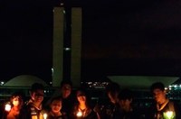 Senado adere à campanha Hora do Planeta