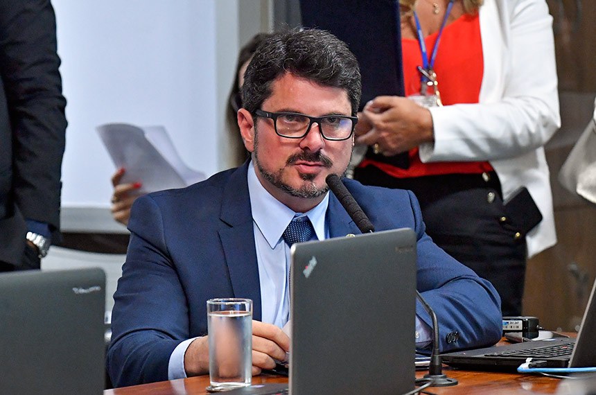 Marcos do Val é o relator do projeto com diversas alterações nos códigos Penal e de Processo Penal, considerado a espinha dorsal do pacote anticrime 