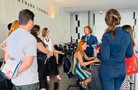 Representantes de órgãos públicos conhecem modelo de visitação do Congresso