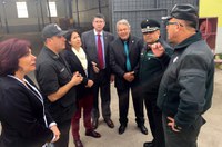 Senador relata viagem para conhecer sistema de segurança pública do Chile