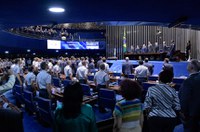 Em sessão especial, senadores exaltam os policiais militares do DF