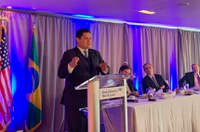 Em Nova Iorque, Davi diz a investidores que Parlamento aprovará nova Previdência