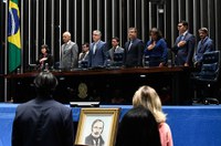 Em sessão especial, senadores destacam importância de Allan Kardec 