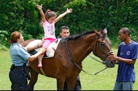 Sancionada a regulamentação da equoterapia