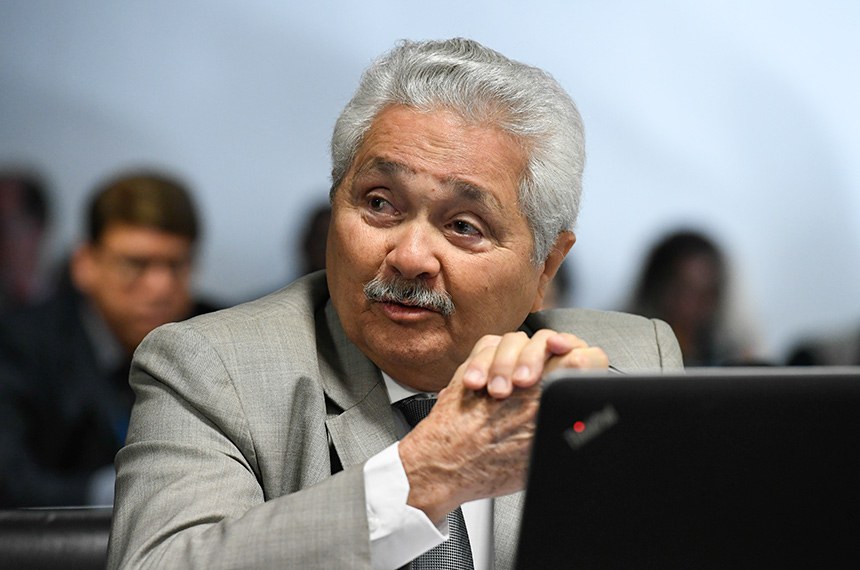 O senador Elmano Férrer pediu a audiência pública sobre situação de reservatórios em geral, não apenas os de mineração. Ele foi relator da avaliação da Política Nacional de Segurança de barragens na CDR em 2018