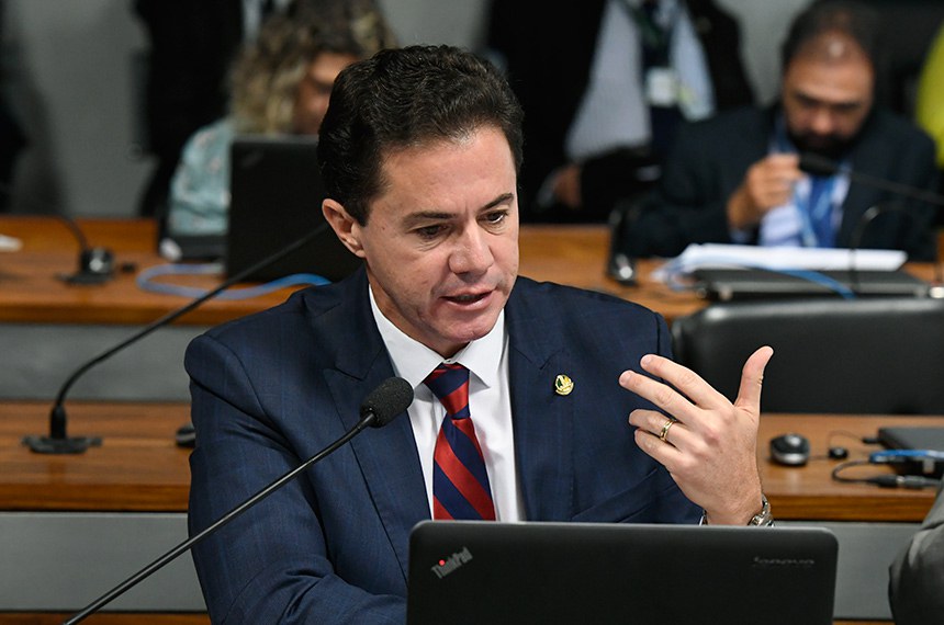 O senador Venuziano Vital do Rêgo (PSB-PB) é o relator da proposta, apresentada pelo senador Alvaro Dias (Pode-PR)