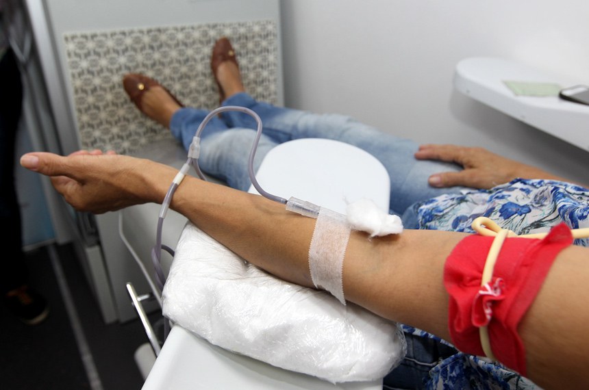 Esporte Clube Bahia participa da campanha de doação de sangue 