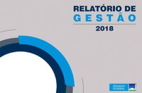 Senado entrega Relatório de Gestão 2018