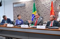 Grupo Parlamentar Brasil-China é instalado no Senado
