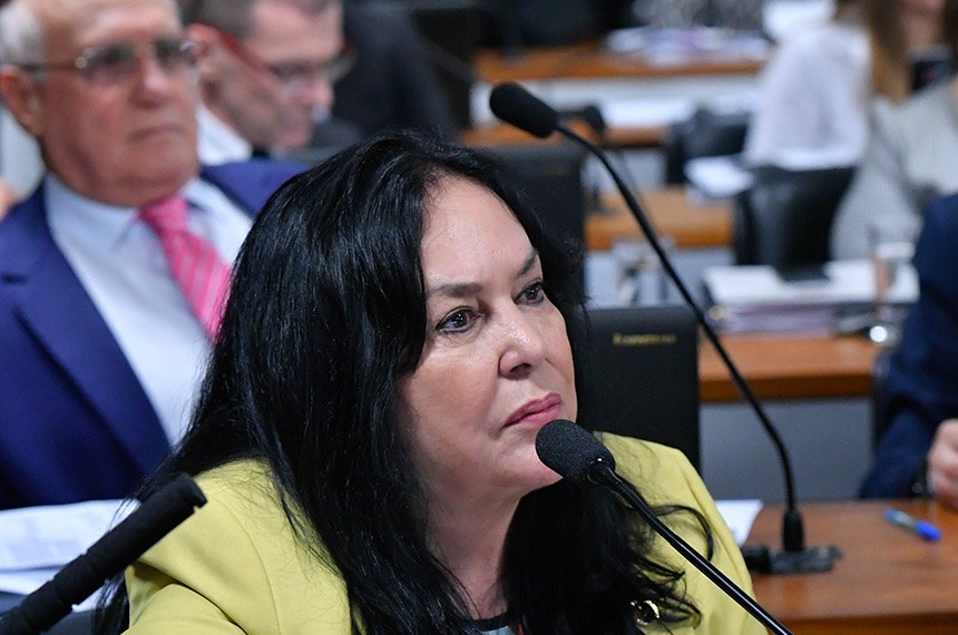 A senadora Rose de Freitas relatou a proposta na CCJ