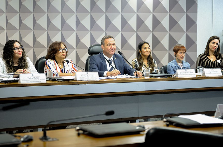 Comissão de Direitos Humanos e Legislação Participativa (CDH) realiza audiência pública para tratar sobre: