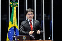 Randolfe defende as instituições, mas considera manifestações populares legítimas