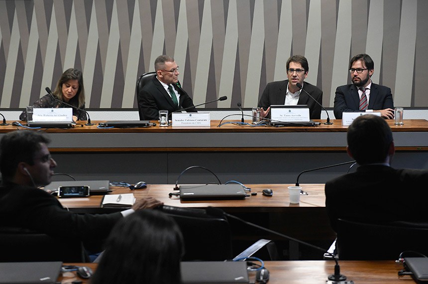 ComissÃ£o de Meio Ambiente (CMA) realiza audiÃªncia pÃºblica interativa para debater o tema 