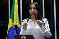 Eliziane Gama defende desenvolvimento econômico sustentável