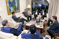 Davi Alcolumbre discute reforma da Previdência com governadores 