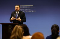 CRE quer debater acordo Mercosul-União Europeia, inclusive com Guedes e Araújo