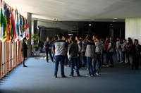 Visitas ao Congresso serão diárias até o dia 31 e não precisam de agendamento