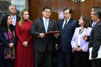 Todos os senadores serão ouvidos na reforma da Previdência, garante Davi