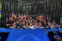 Inscrições para o Programa Jovem Senador terminam em 16 de agosto