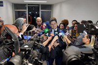 Prioridade para análise de embaixadores é definida com presidente da CRE, diz Davi